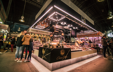 Ramos Boqueria, más que una tienda de ibéricos