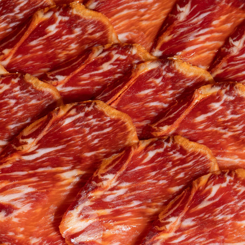 Chorizo y lomo ibérico Cinco Jotas (5J)