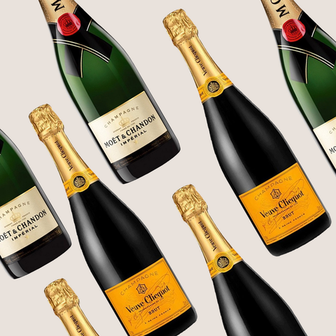 Vinos y champagnes para gourmets