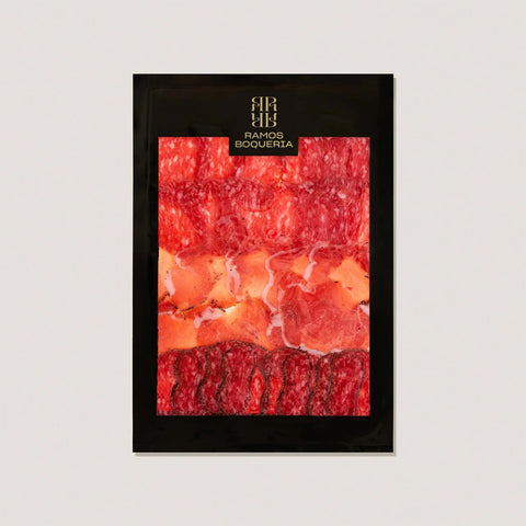 Catalan mixed cold cuts packets - 100g.