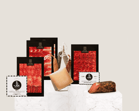Iberian box "Barcelona Food Experience"