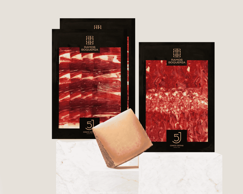 Iberian basket - Home Alone (self-gift)