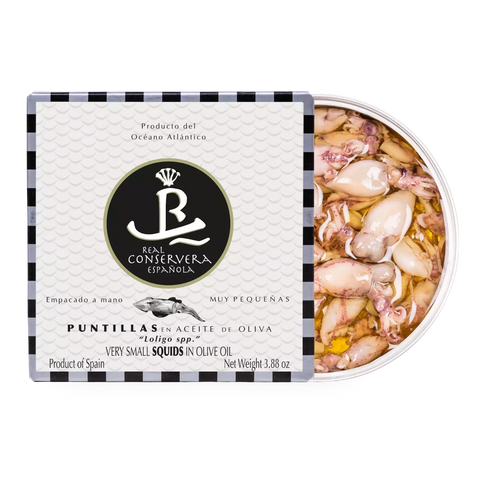 Squid in Olive Oil