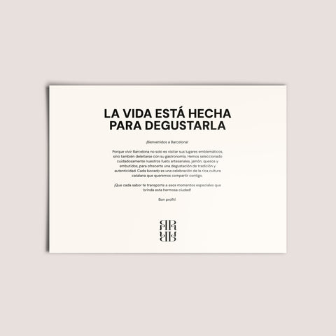 Iberian box "Barcelona Food Experience"