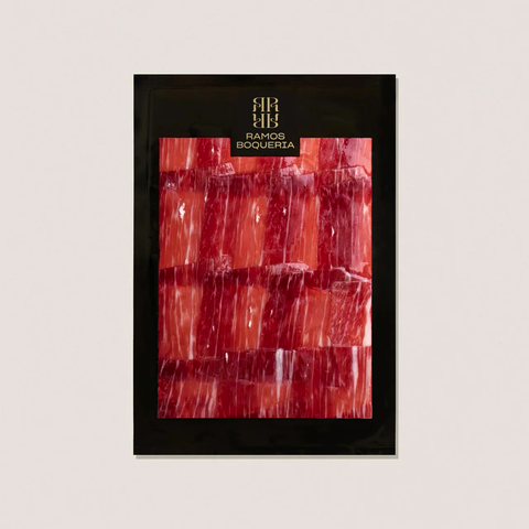 Packet of Serrano Ham - 100g.