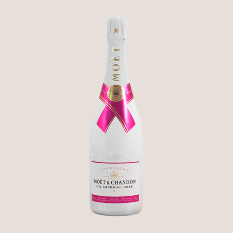 Botella Moët&Chandon Ice Rosé