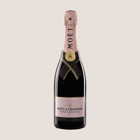 Bottle of Moët & Chandon Rosé