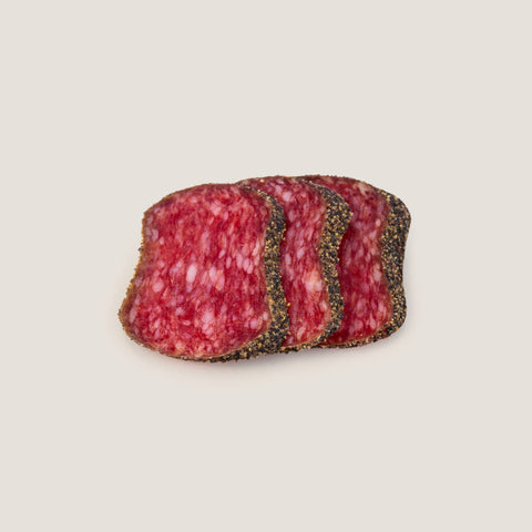 Sausage with Pepper