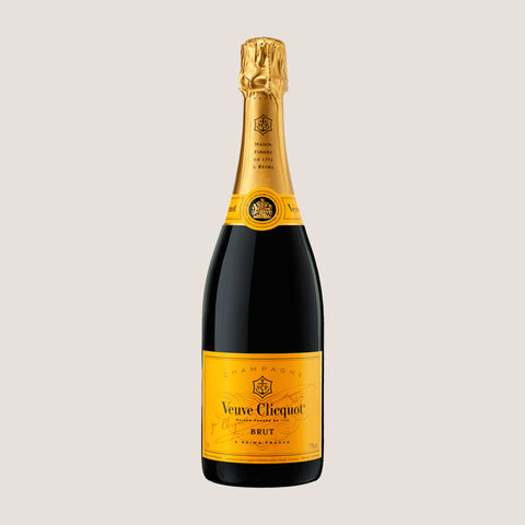 Bouteille de champagne Veuve Clicquot