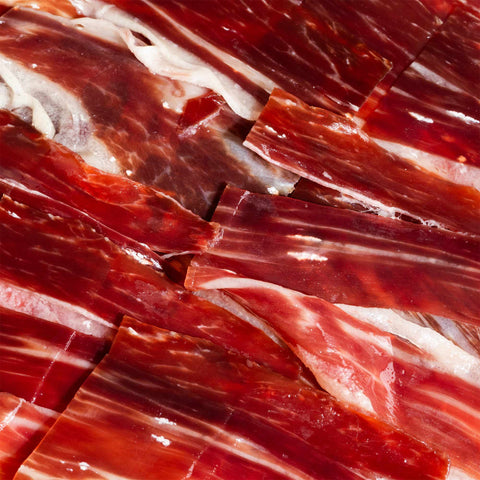 Iberian Acorn-fed Ham 5 Jotas - 150g