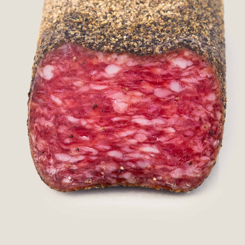 Sausage with Pepper