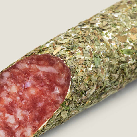 Fuet with Fine Herbs