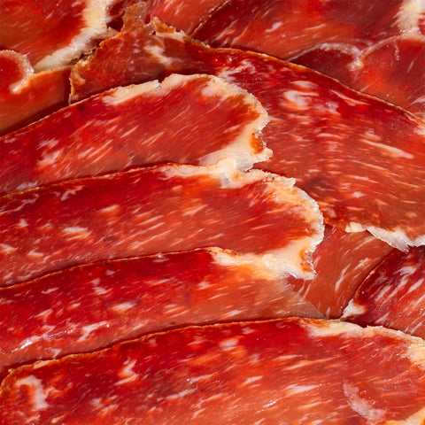 Packets of 5 Jotas Iberian acorn-fed pork loin - 100 grs.