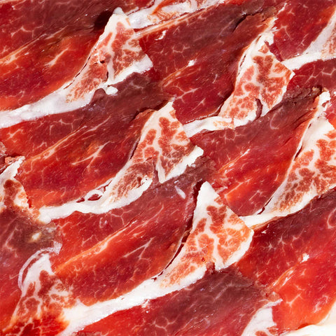 Épaule ibérique nourrie au gland 5 Jotas - 100 grs.