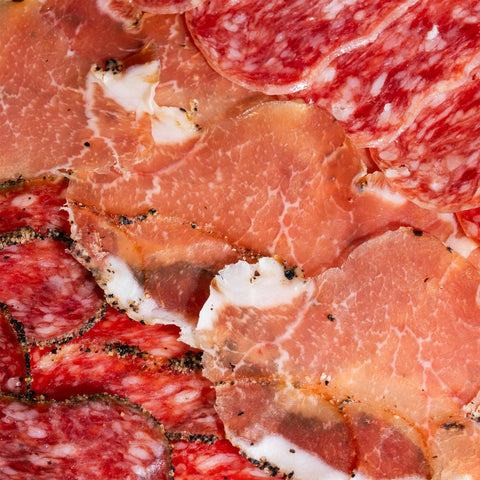 Catalan mixed cold cuts packets - 100g.
