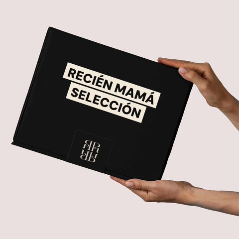 Iberian basket to give as a gift to new mothers - SELECCION