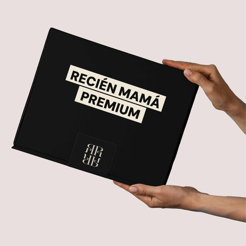 Panier ibérique à offrir aux nouvelles mamans - PREMIUM