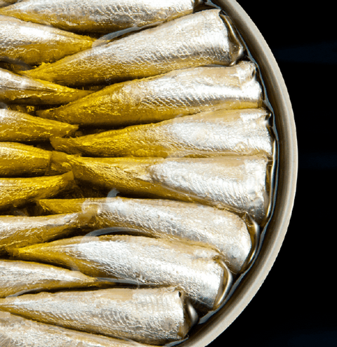 Small Sardines in Olive Oil - 10/14 pieces