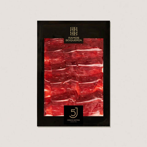Iberian Acorn-fed Ham 5 Jotas - 150g