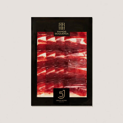 Packet of Cinco Jotas Ham (5J) - 100 grs.