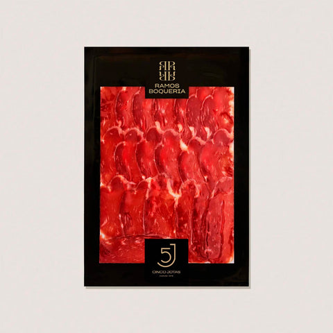 Packets of 5 Jotas Iberian acorn-fed pork loin - 100 grs.