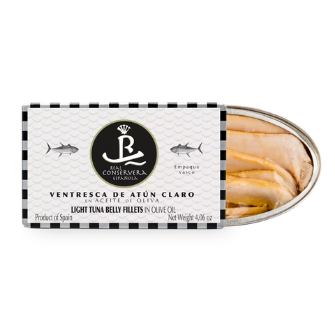 Ventresca de Atún Claro en Aceite de Oliva