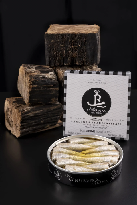 Small Sardines in Olive Oil - 10/14 pieces