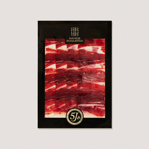 Sobre de Jamón 100% ibérico de Bellota Cinco Jotas (5J) - 90 grs.