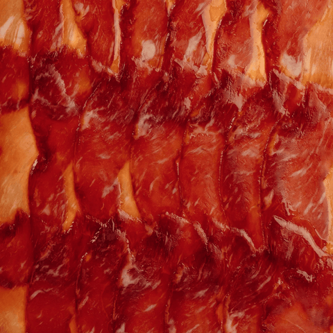 Packets of 5 Jotas Iberian acorn-fed pork loin - 100 grs.