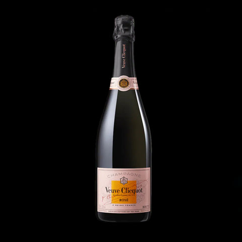 Botella de champán Veuve Clicquot Rosé