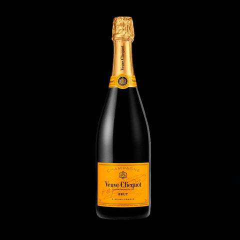 Botella de champagne Veuve Clicquot